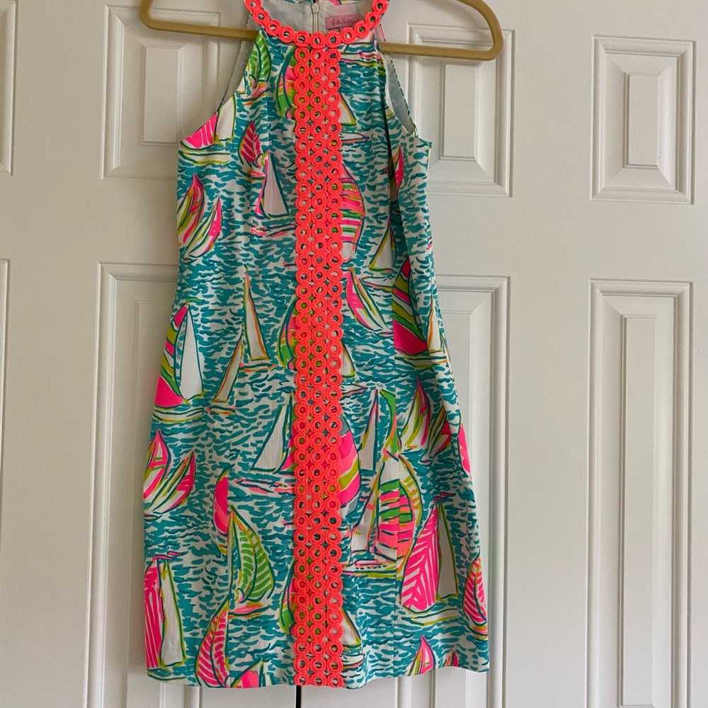 Adorable Lily Pulitzer dress. Size 2. New with out tags.
